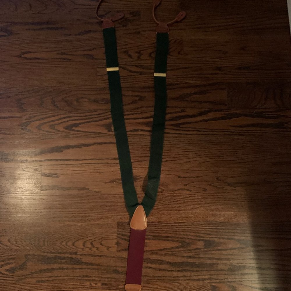 Trafalgar Green Suspenders